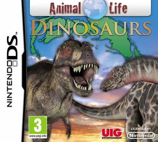 Animal Life - Dinosaurs (Europe) (En,Fr,De,Es,It) (NDSi Enhanced)